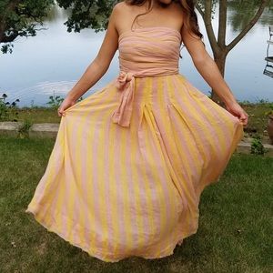 Free People Strapless Dress